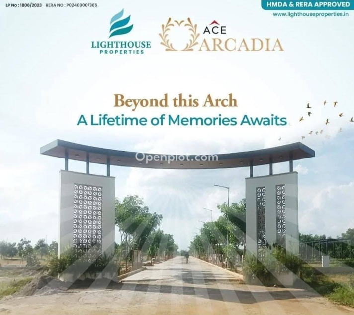 Plot for Sale in Harshaguda,Ranga Reddy
